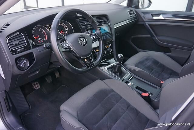 Occasion VW Golf VII Highline 123 PK (90 kW) 2013 Grijs Hatchback