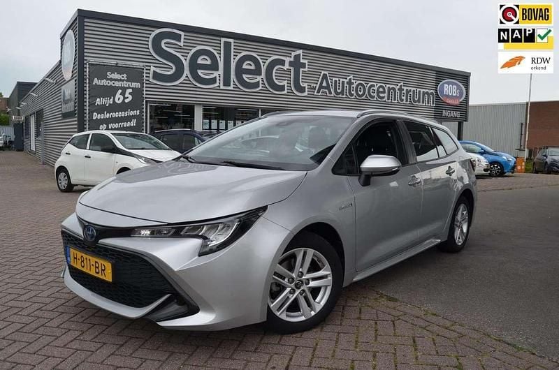 Grijs Gebruikt 2020 Toyota Corolla Active Stationwagen | € 19.340 (Eerlijke prijs) - Afbeelding 1/3