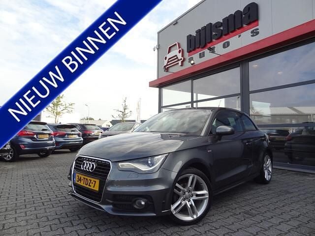 Grijs Gebruikt 2012 Audi A1 Proline Hatchback | € 8.950 (Eerlijke prijs) - Afbeelding 1/4