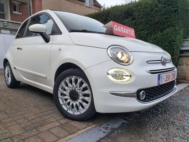 Wit Gebruikt 2020 Fiat 500C Cabriolet | € 9.990 (Goede deal) - Afbeelding 1/4