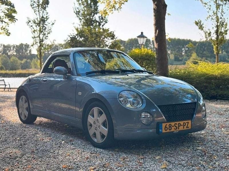 Occasion Daihatsu Copen 87 PK (63 kW) 2006 Blauw Cabriolet