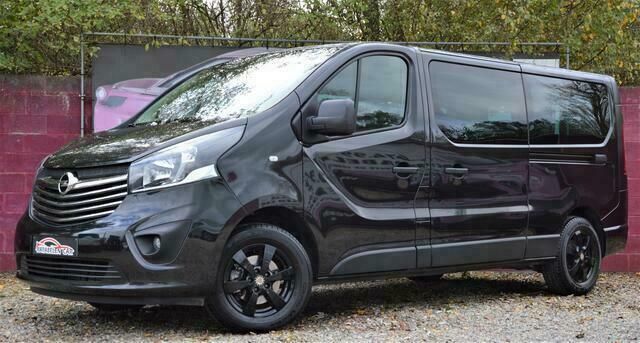 Zwart Gebruikt 2019 Opel Vivaro Van | € 29.900 - Afbeelding 1/4