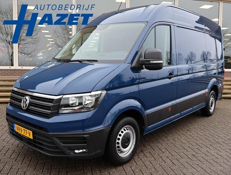 Blauw Gebruikt 2022 VW Crafter Ocean Van | € 24.900 (Goede deal) - Afbeelding 1/4
