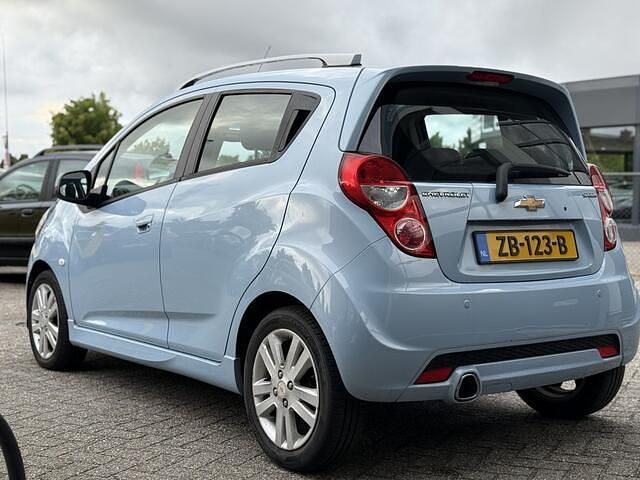 Occasion Chevrolet Spark LTZ 82 PK (60 kW) 2013 Blauw Hatchback