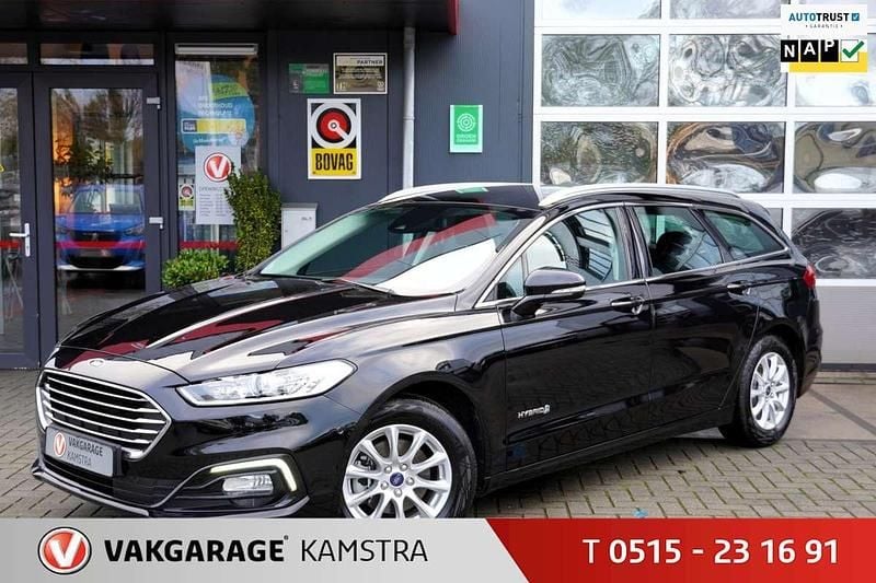 Zwart Gebruikt 2019 Ford Mondeo Titanium Stationwagen | € 14.250 (Goede deal) - Afbeelding 1/3