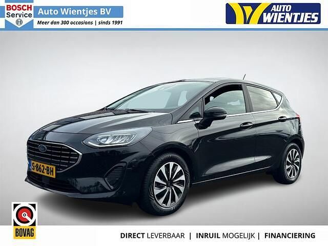Occasion Ford Fiesta Titanium 125 PK (91 kW) 2023 Zwart Hatchback