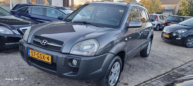 Grijs Gebruikt 2008 Hyundai Tucson Style SUV | € 5.699 (Eerlijke prijs) - Afbeelding 1/4