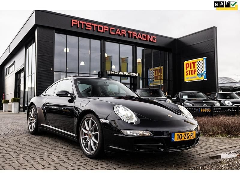 Zwart Occasion 2008 Porsche 911 Carrera 4S Coupé | € 62.997 - Afbeelding 1/3