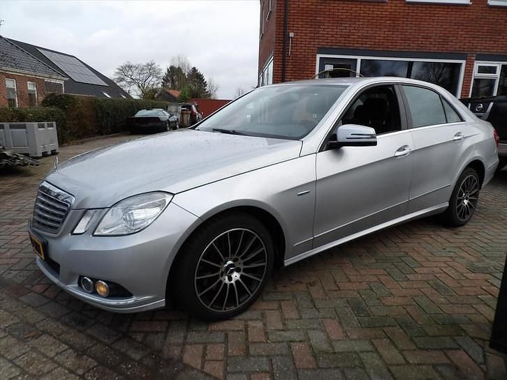 Occasion Mercedes E350 292 PK (214 kW) 2009 Grijs Sedan