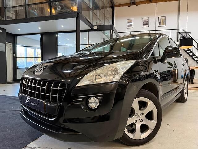 Occasion Peugeot 3008 120 PK (88 kW) 2010 Zwart MPV