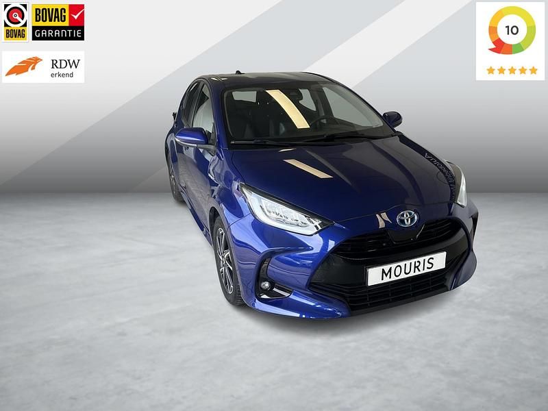 Blauw Gebruikt 2020 Toyota Yaris Hybrid Hatchback | € 19.450 (Eerlijke prijs) - Afbeelding 1/4