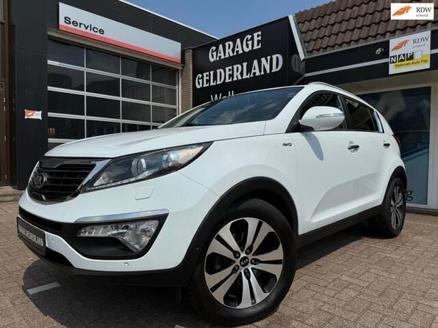 Wit Gebruikt 2013 Kia Sportage GT-Line SUV | € 22.500 - Afbeelding 1/4