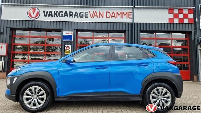 Blauw Gebruikt 2020 Hyundai Kona SUV | € 14.950 (Super prijs) - Afbeelding 1/4