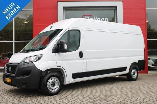 Wit Gebruikt 2023 Fiat Ducato 33 Van | € 28.000 (Eerlijke prijs) - Afbeelding 1/4