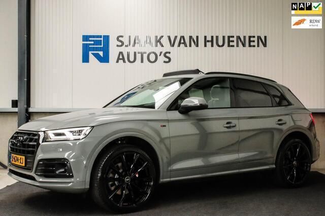 Quantum grey Gebruikt 2020 Audi Q5 S-Line SUV | € 49.950 (Duur) - Afbeelding 1/4