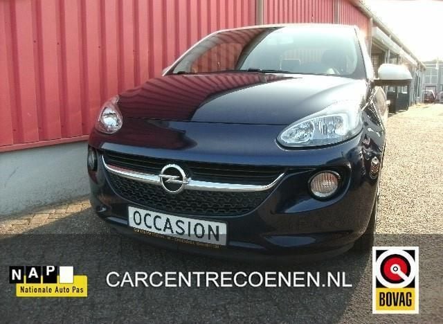 Blauw Gebruikt 2014 Opel Adam Jam Hatchback | € 8.950 (Eerlijke prijs) - Afbeelding 1/4