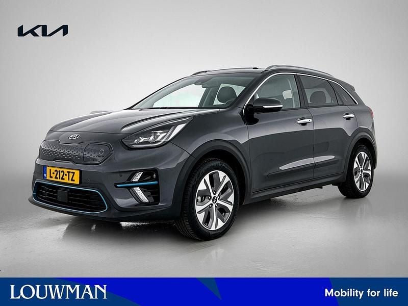 Grijs metallic Gebruikt 2021 Kia e-Niro SUV | € 22.895 (Super prijs) - Afbeelding 1/3