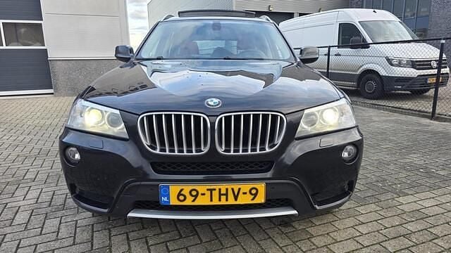 Occasion BMW X3 Executive 258 PK (189 kW) 2012 Zwart SUV
