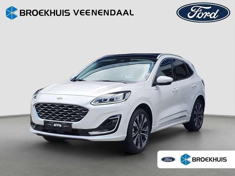 Wit Gebruikt 2022 Ford Kuga Vignale SUV | € 29.890 (Duur) - Afbeelding 1/4