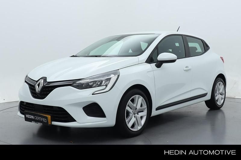 Wit Gebruikt 2021 Renault Clio V Play Hatchback | € 13.945 (Eerlijke prijs) - Afbeelding 1/4
