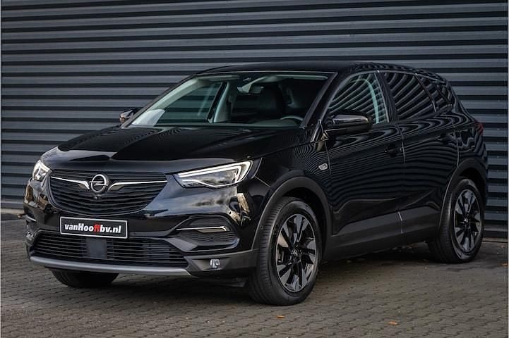 Occasion Opel Grandland X Business Elegance 181 PK (133 kW) 2021 Zwart SUV