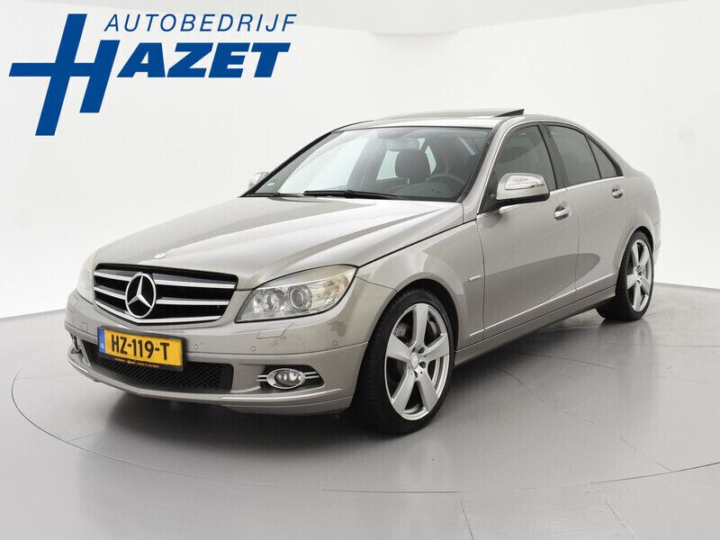 Grijs Gebruikt 2007 Mercedes C350 Avantgarde Sedan | € 7.950 (Goede deal) - Afbeelding 1/4