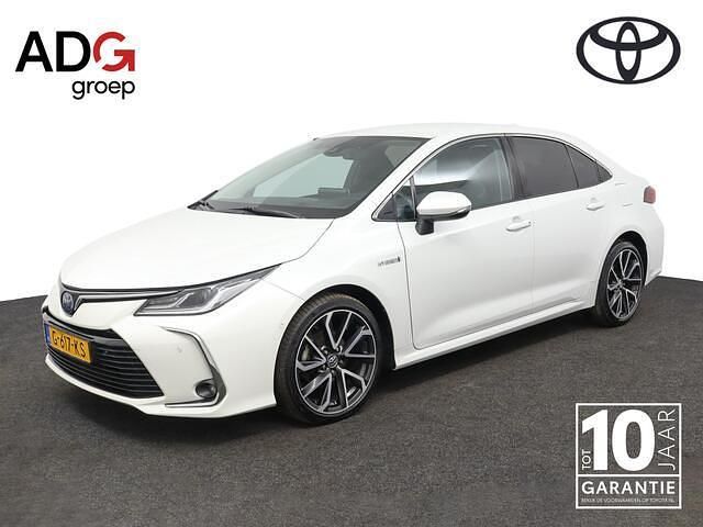 Wit Gebruikt 2019 Toyota Corolla Executive Sedan | € 21.950 (Eerlijke prijs) - Afbeelding 1/4