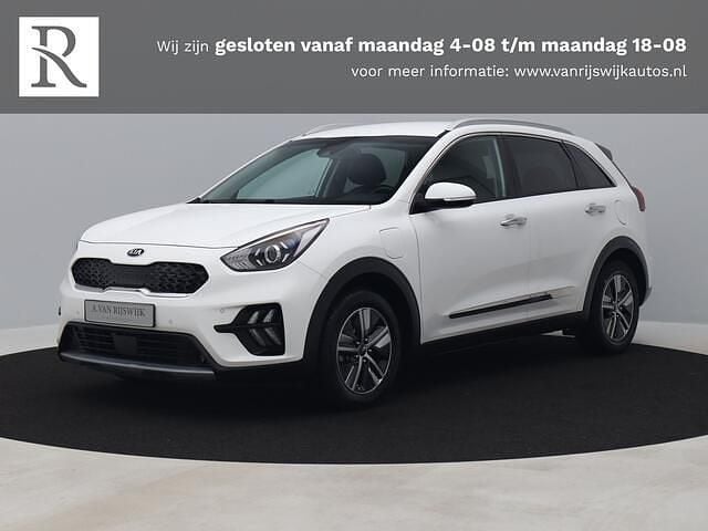 Wit, metallic lak Gebruikt 2019 Kia Niro SUV | € 20.700 (Goede deal) - Afbeelding 1/4