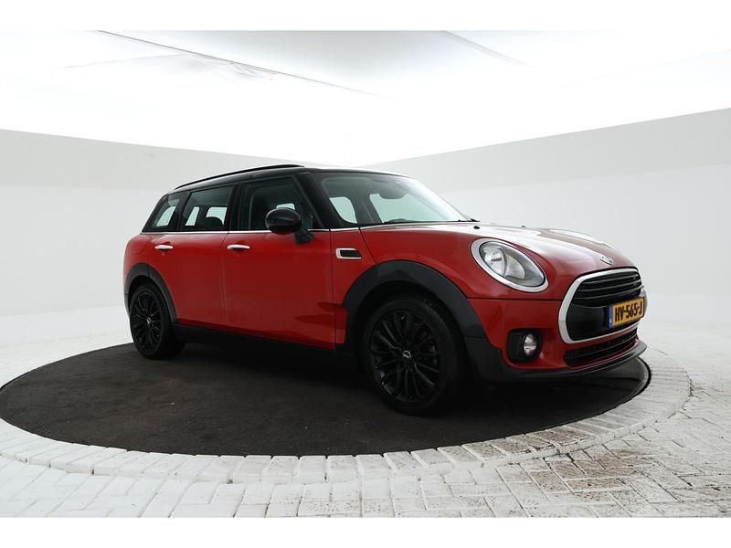 Occasion Mini Cooper Clubman 136 PK (100 kW) 2016 Rood Stationwagen