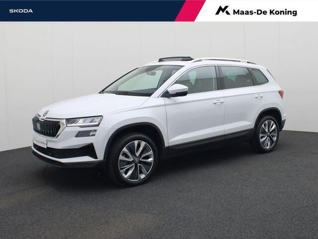 Wit Gebruikt 2024 Skoda Karoq SUV | € 34.940 (Goede deal) - Afbeelding 1/4