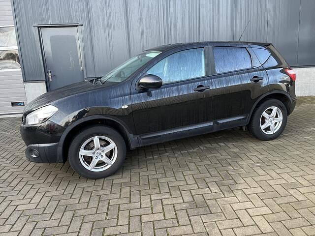Occasion Nissan Qashqai Visia 117 PK (86 kW) 2011 Zwart SUV