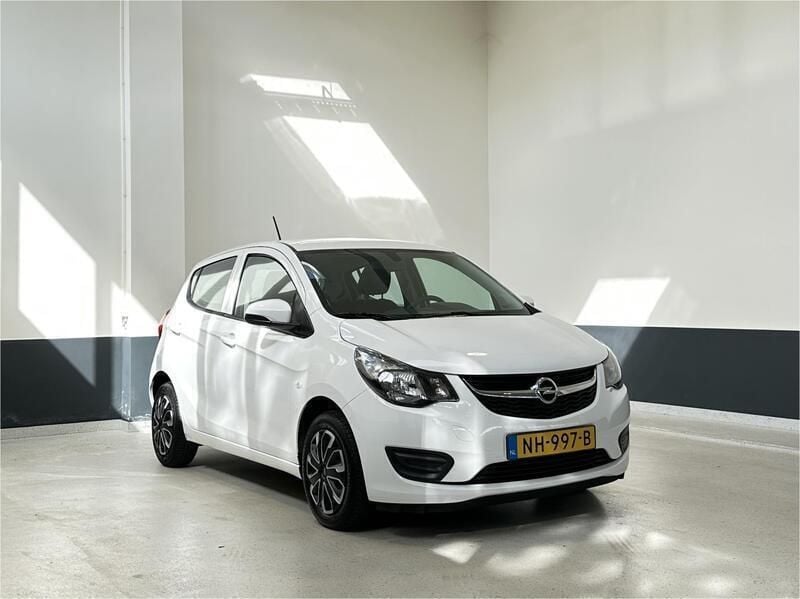 Wit Gebruikt 2017 Opel Karl Edition Hatchback | € 7.749 (Eerlijke prijs) - Afbeelding 1/4