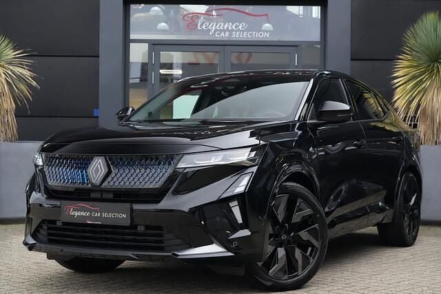 Nieuw Renault Rafale Esprit Alpine 300 PK (220 kW) 2025 Zwart SUV