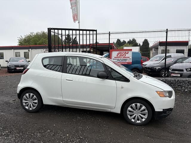 Wit Gebruikt 2010 Mitsubishi Colt Coupé | € 3.499 - Afbeelding 1/4
