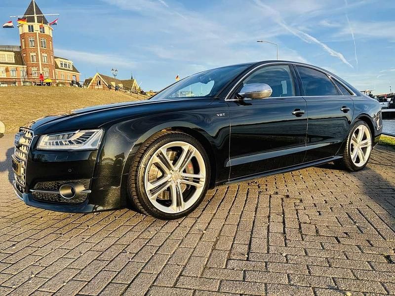 Occasion Audi S8 Sport 520 PK (382 kW) 2016 Zwart Sedan
