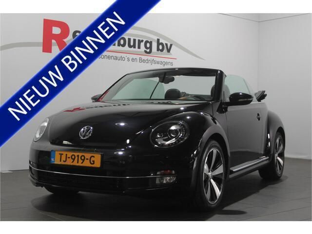 Zwart Gebruikt 2014 VW Beetle Design Cabriolet | € 14.945 (Iets duurder) - Afbeelding 1/4