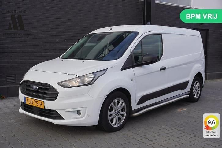 Wit Occasion 2021 Ford Transit Connect MPV | € 9.900 (Super prijs) - Afbeelding 1/4