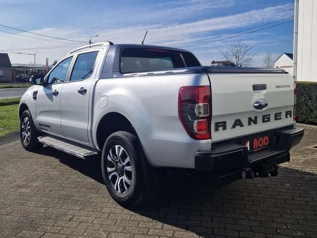 Occasion Ford Ranger Wildtrack 2020 Zilver Pickup