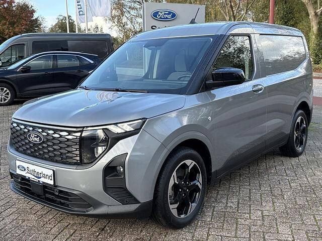 Nieuw Ford E-Transit Limited 100 kW (136 PK) 2025 Grijs Van