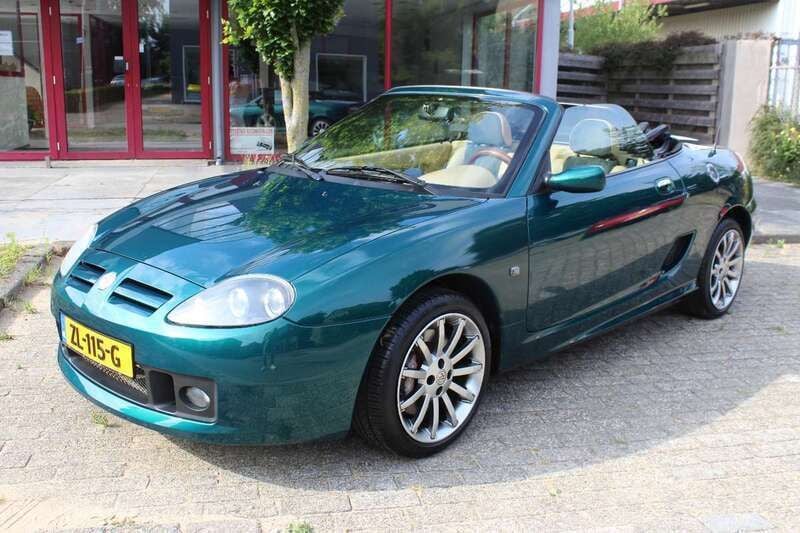 Occasion MG TF 136 PK (100 kW) 2004 Groen, metallic lak Cabriolet