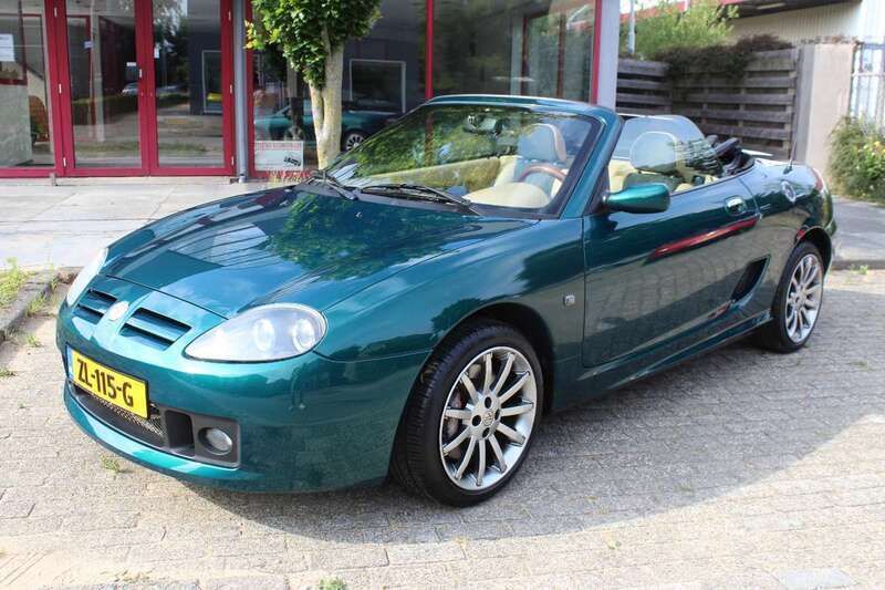 Groen, metallic lak Gebruikt 2004 MG TF Cabriolet | € 6.950 (Eerlijke prijs) - Afbeelding 1/4