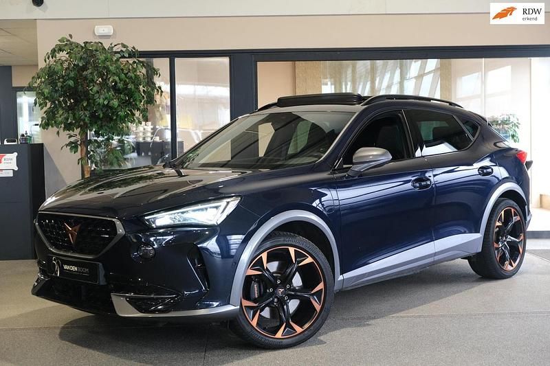 Occasion Cupra Formentor VZ 245 PK (180 kW) 2021 Blauw SUV