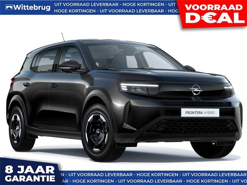 Zwart Nieuw 2025 Opel Frontera Edition SUV | € 29.888 (Goede deal) - Afbeelding 1/4
