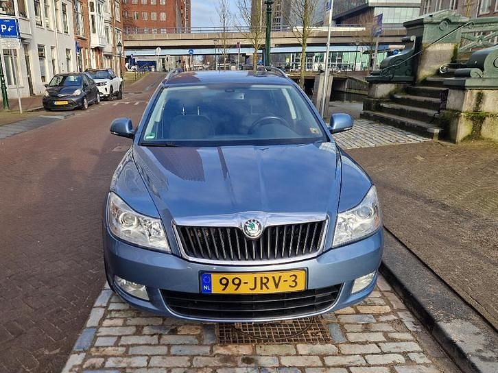 Occasion Skoda Octavia Elegance 122 PK (89 kW) 2009 Stationwagen
