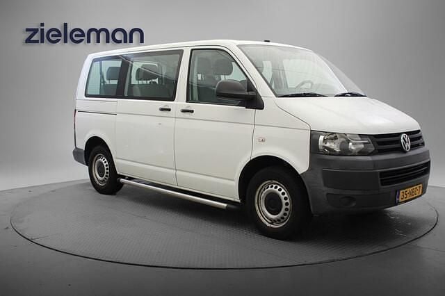 Wit Gebruikt 2010 VW T5 Trendline Van | € 8.845 (Goede deal) - Afbeelding 1/4