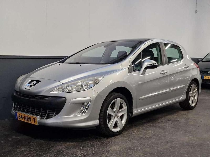Occasion Peugeot 308 120 PK (88 kW) 2009 Grijs Hatchback