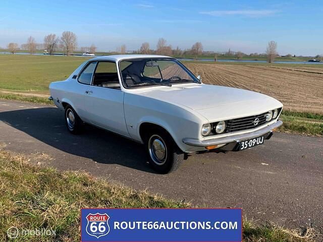 Zwart Gebruikt 1972 Opel Manta | € 5.500 - Afbeelding 1/4
