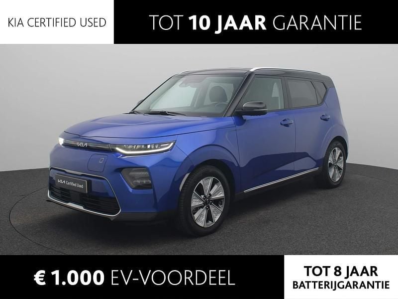 Blauw Gebruikt 2023 Kia Soul EV 3 SUV | € 27.440 (Eerlijke prijs) - Afbeelding 1/3