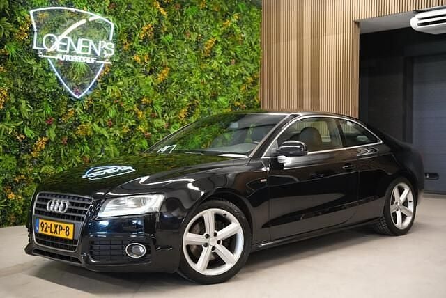 Occasion Audi A5 180 PK (132 kW) 2010 Zwart (metallic) Coupé