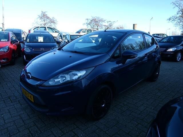 Blauw Gebruikt 2010 Ford Fiesta Limited Hatchback | € 2.950 (Eerlijke prijs) - Afbeelding 1/4